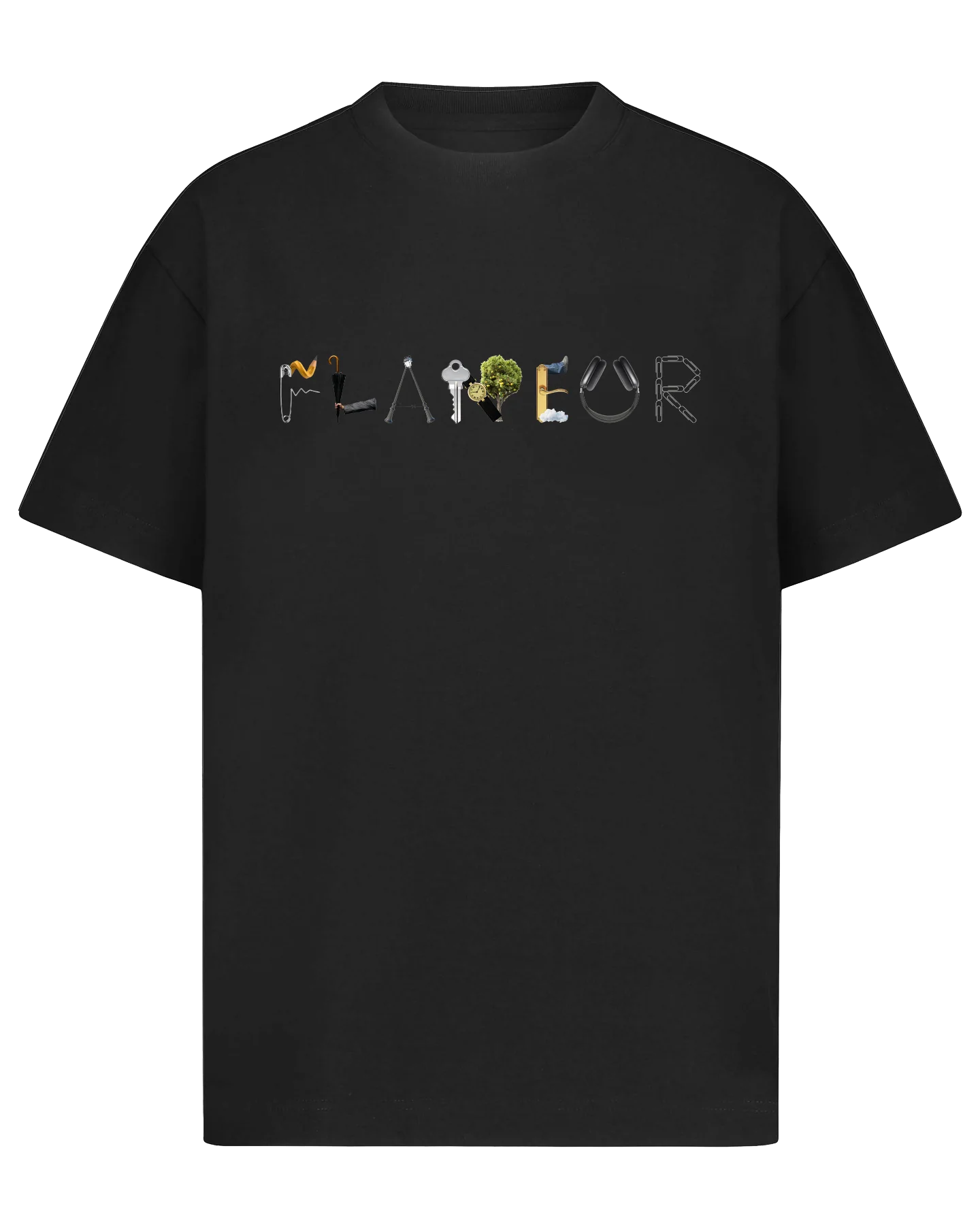 Flaneur Homme Heren objects t-shirt