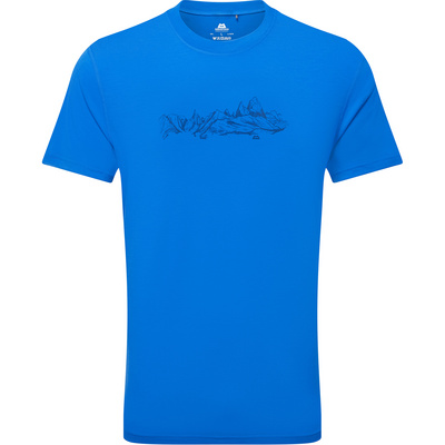 Mountain Equipment Heren Groundup Skyline T-Shirt