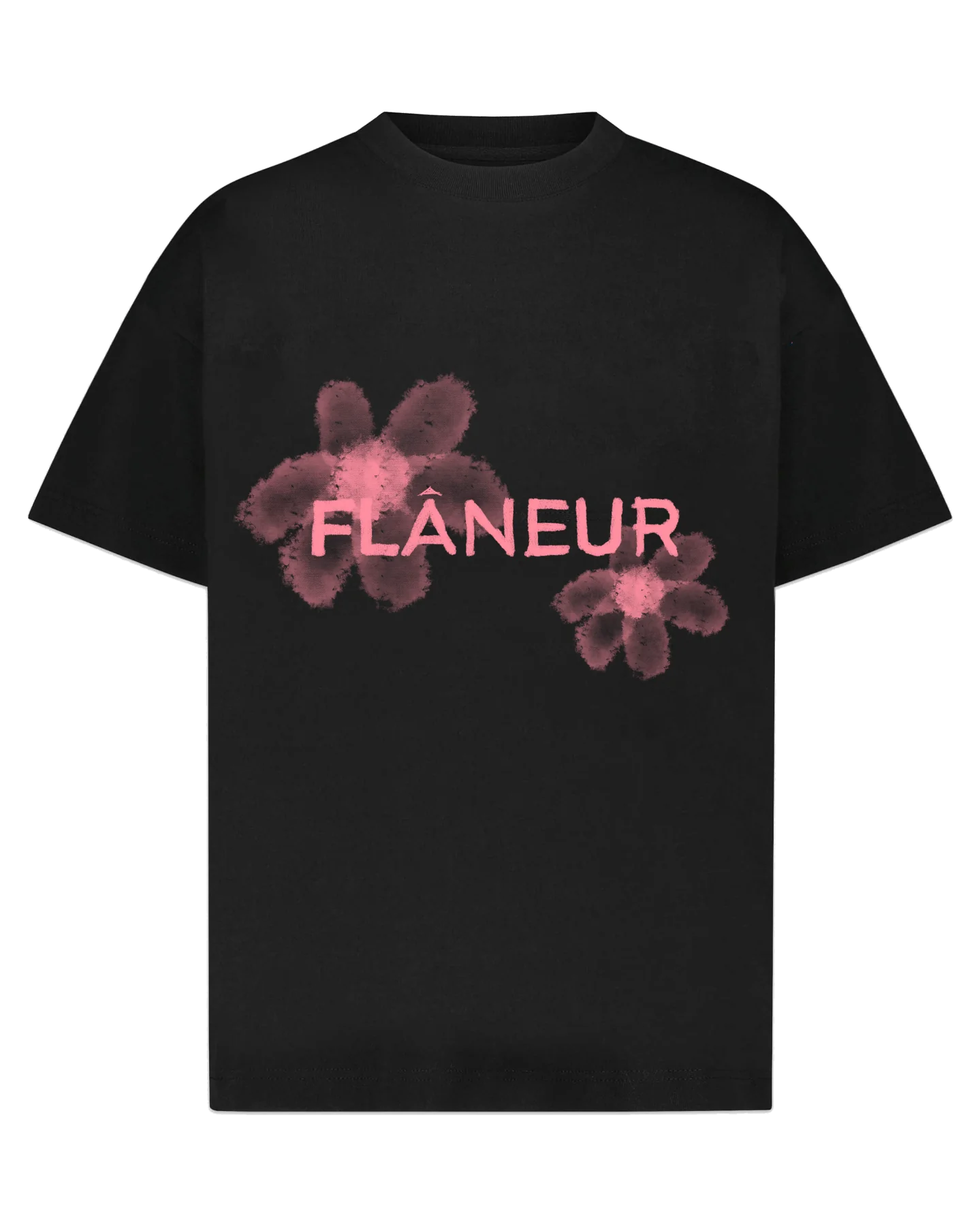 Flaneur Homme Heren floral watercolor /coral