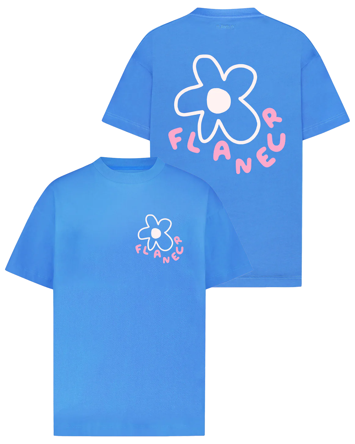Flaneur Homme Heren blossom t-shirt