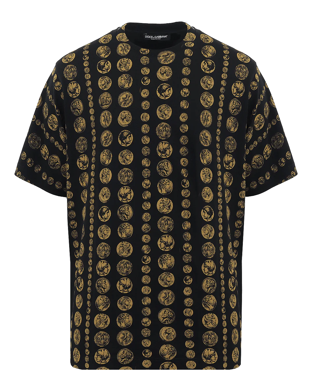 Dolce and Gabbana Heren all-over coin print