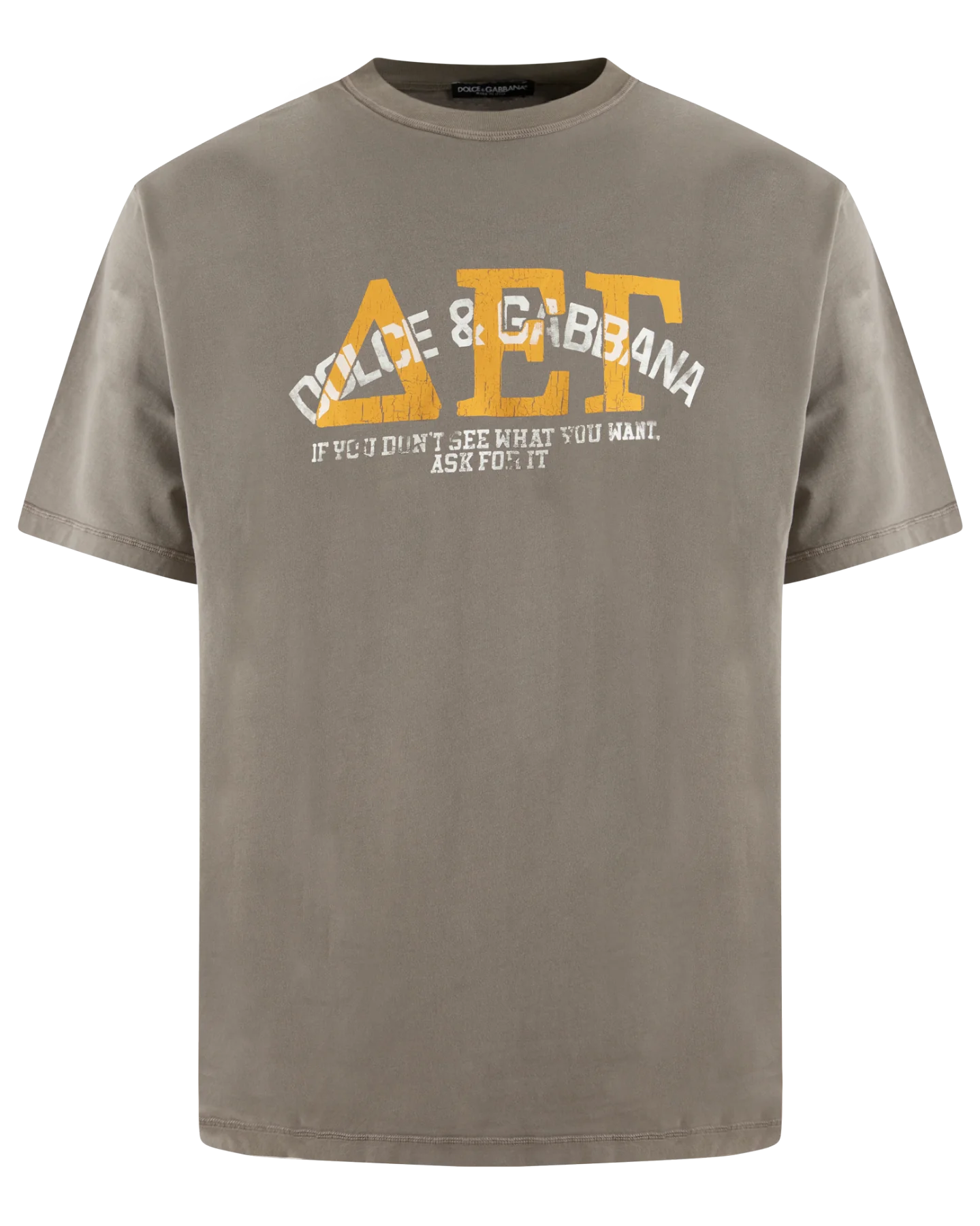 Dolce and Gabbana Heren dolce & gabbana t-shirt