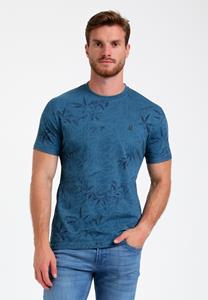 Gabbiano Heren shirt 155513 0003 petrol