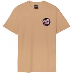 Santa Cruz T-shirt  Toxic skull