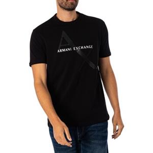 EAX T-shirt Korte Mouw  Grafische T-shirt