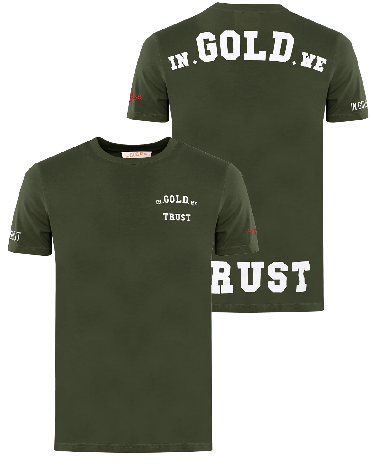 In Gold We Trust Heren the pusha