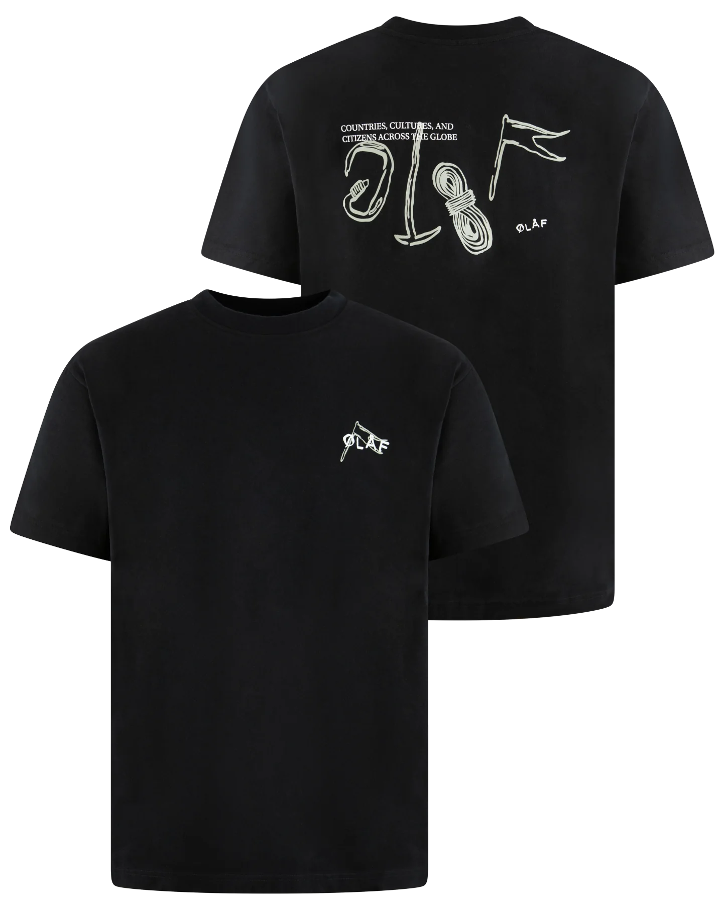 Olaf Hussein Heren gadget tee