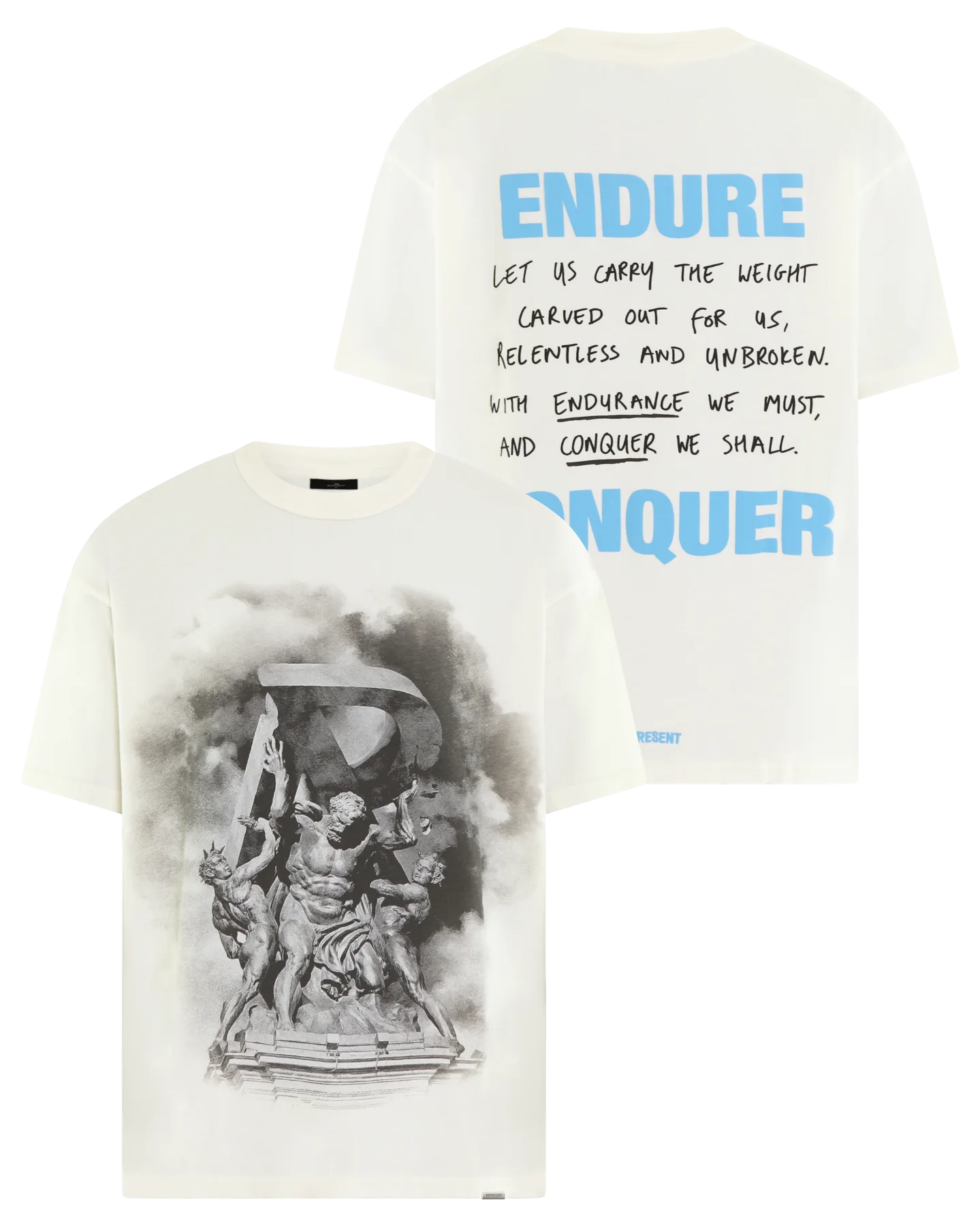 Represent Heren atlas t-shirt
