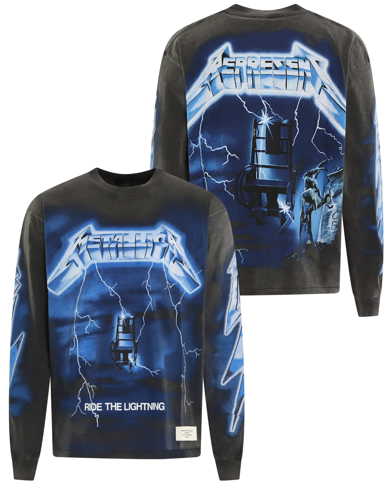 Represent Heren metallica ride the lightning