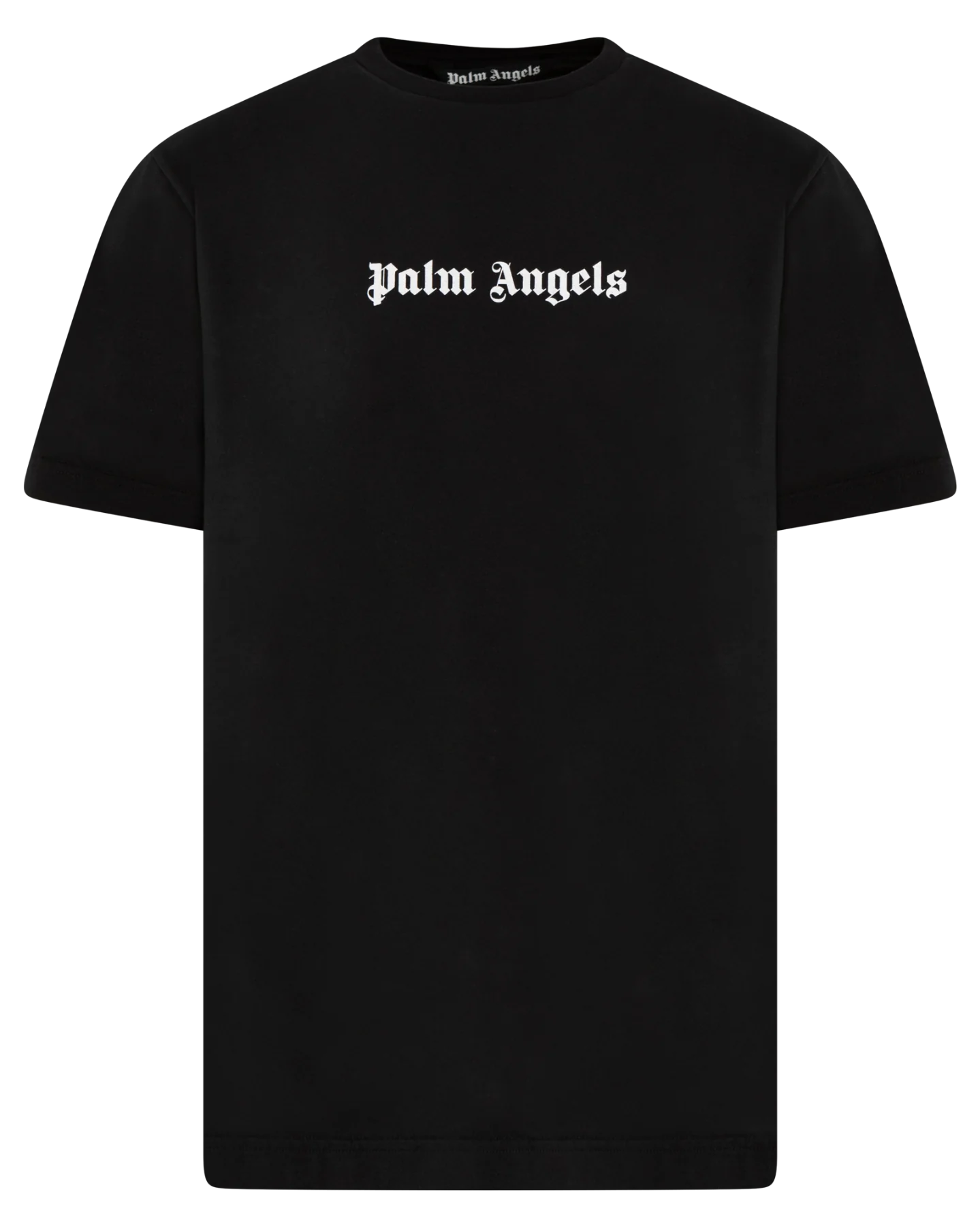Palm Angels Heren logo slim tee