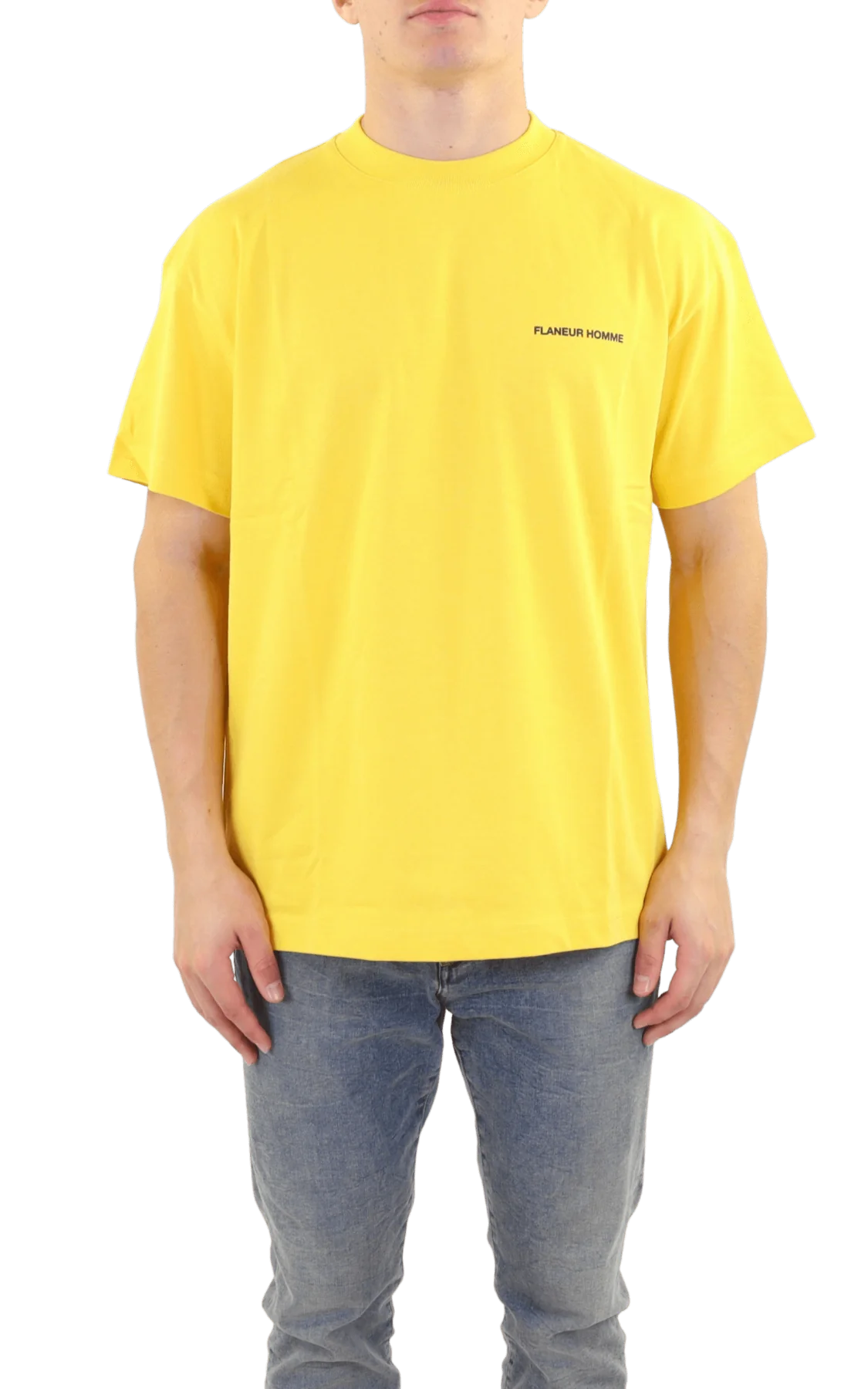 Flaneur Homme Heren peace t-shirt