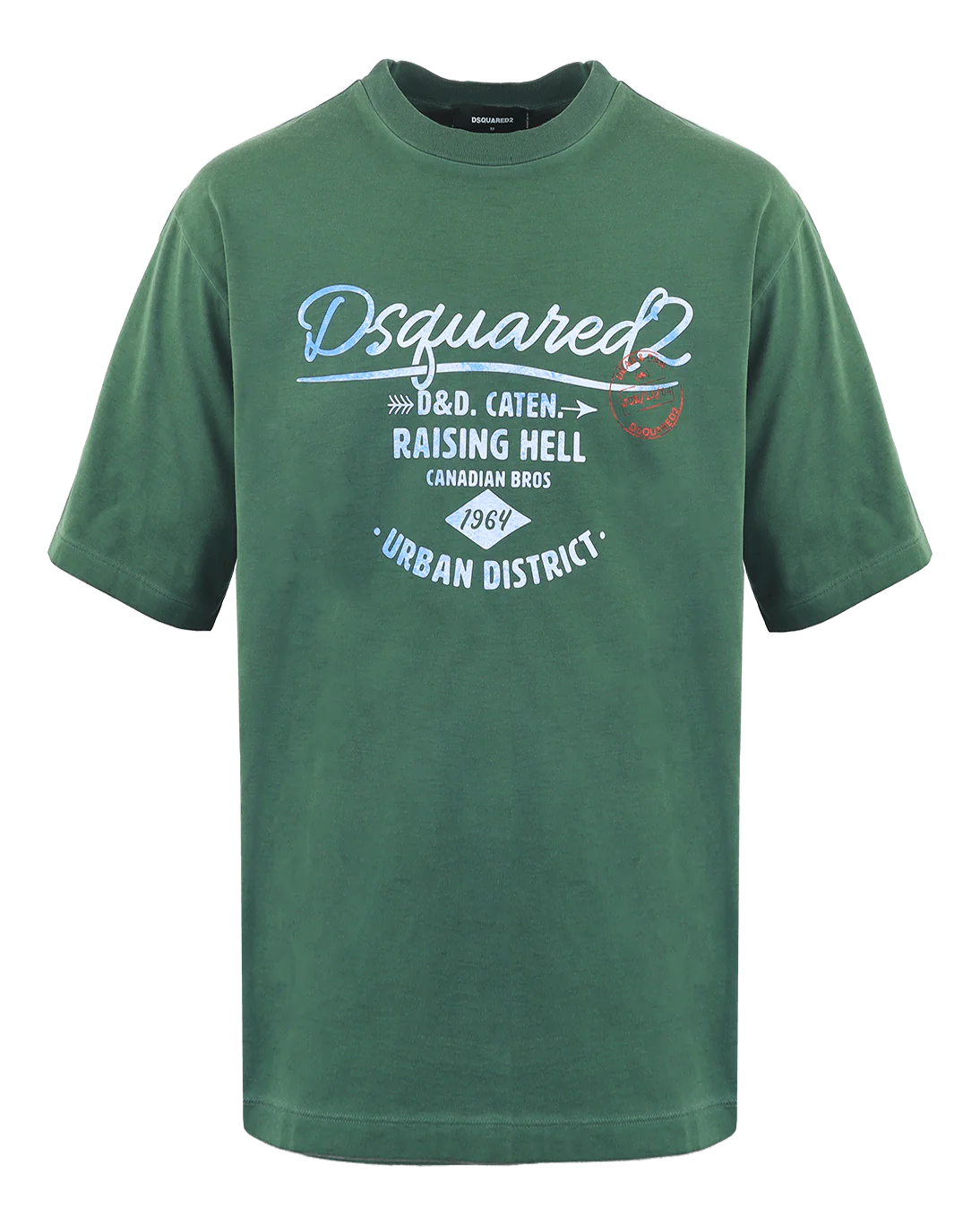 Dsquared2 Heren super negative dyed