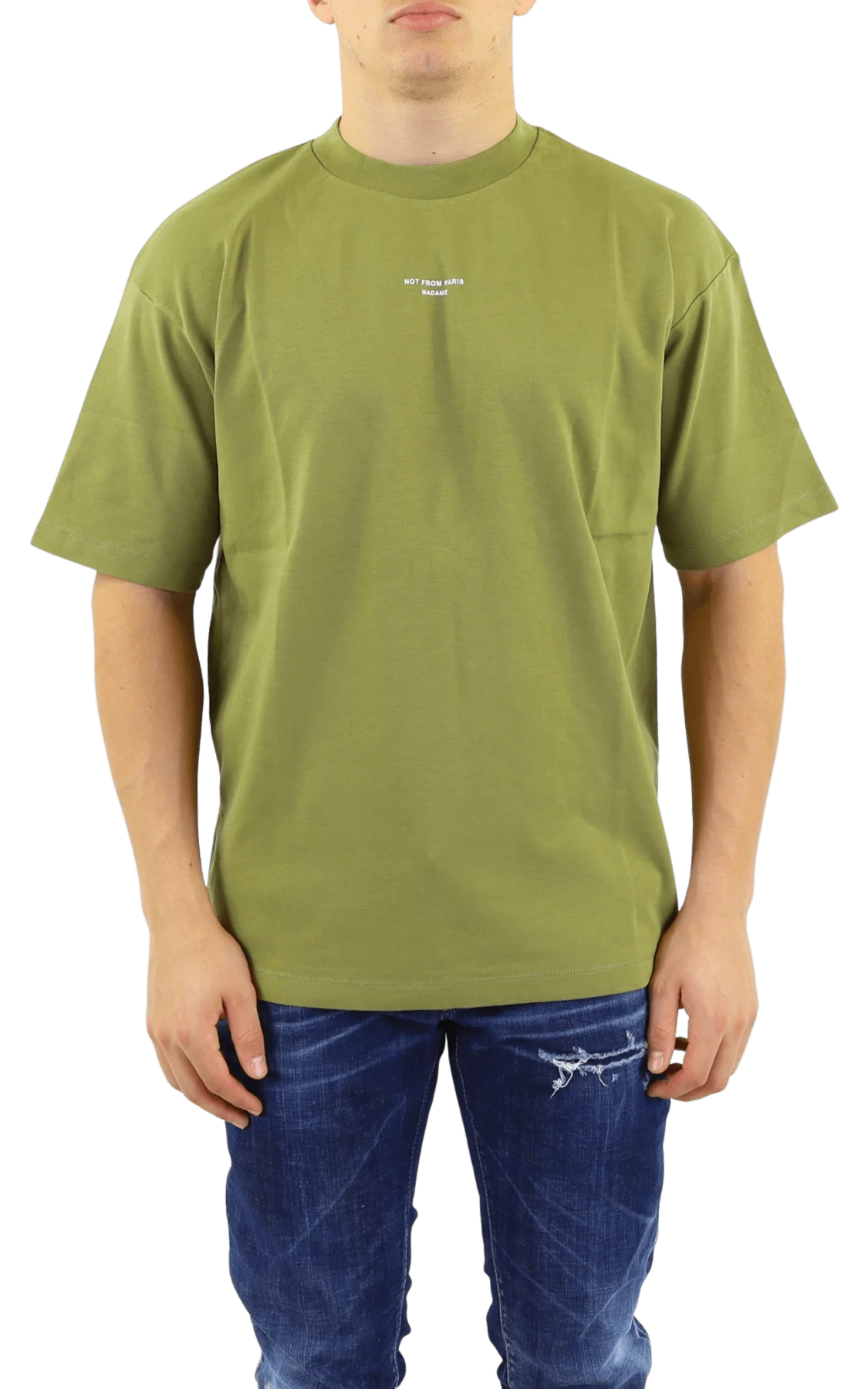 Drole De Monsieur Heren le tshirt classique nfpm