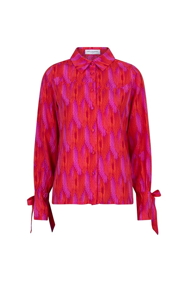Lofty Manner Blouse fem dessin