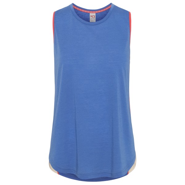 Kari Traa  Women's Henni Top - Top, blauw