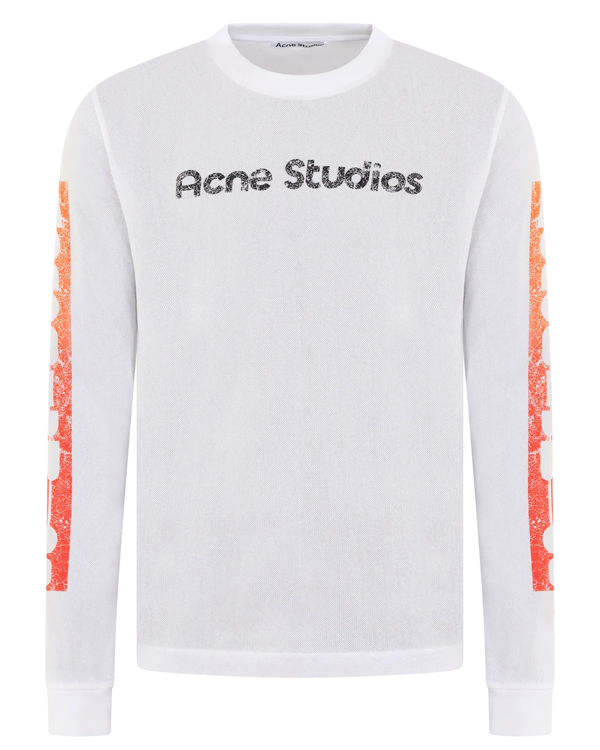 Acne Studios Heren grafische print shirt
