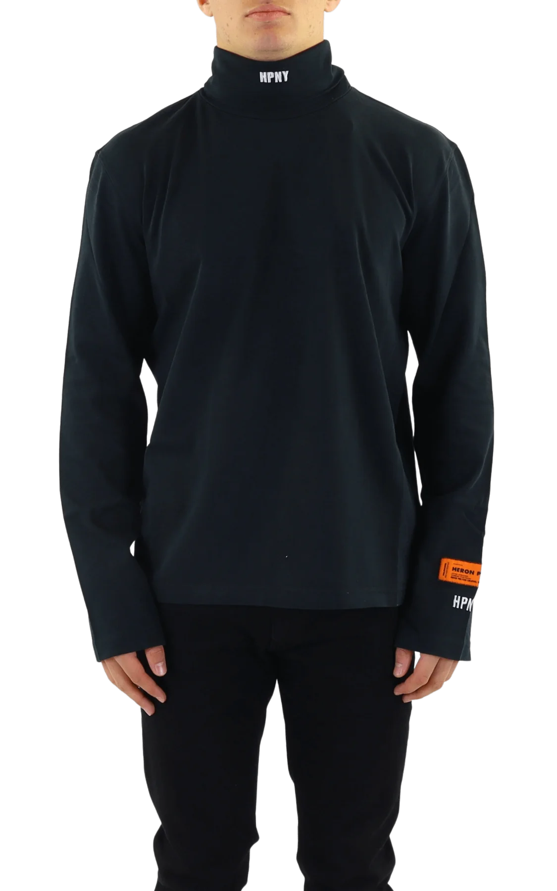 Heron Preston Heren hpny emb rollneck