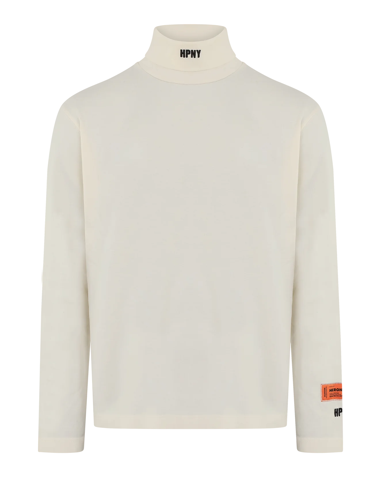 Heron Preston Heren hpny emb rollneck