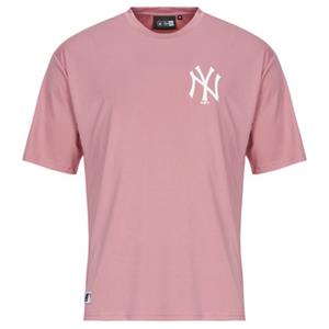 New-Era T-shirt Korte Mouw  LEAGUE ESSENTIALS TEE NEW YORK YANKEES