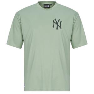New-Era T-shirt Korte Mouw  LEAGUE ESSENTIALS TEE NEW YORK YANKKEES