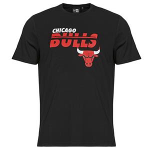 New-Era T-shirt Korte Mouw  NBA ESSENTIALS TEE CHICAGO BULLS