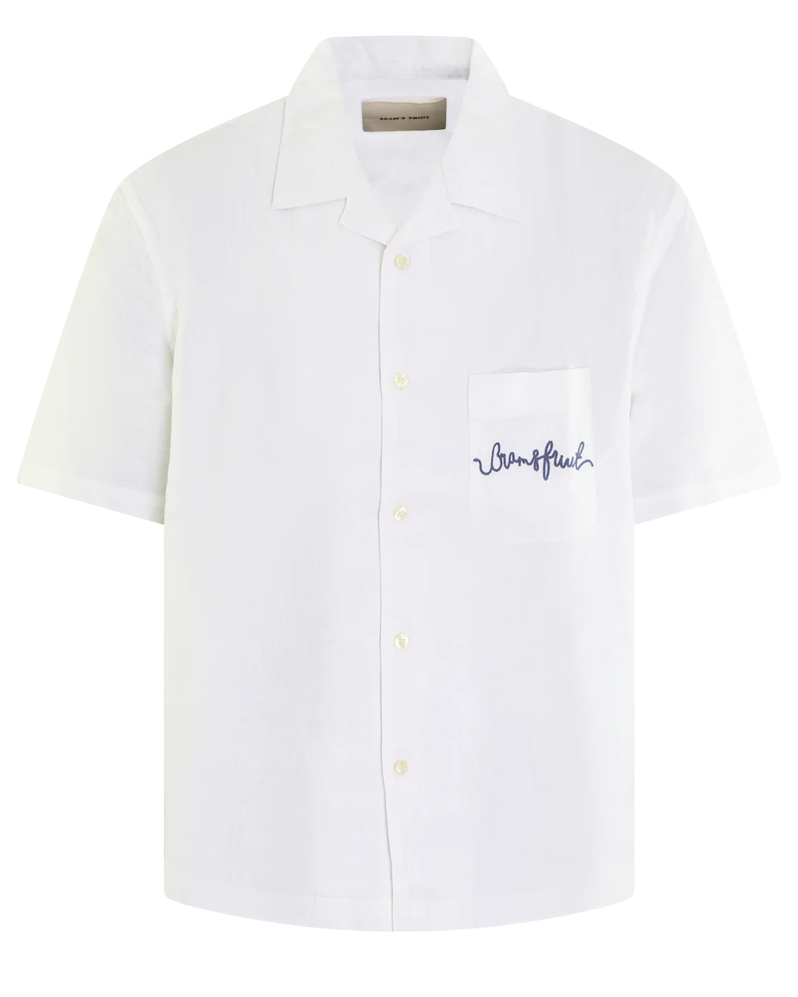 Bram's Fruit Heren garden hose linen shirt