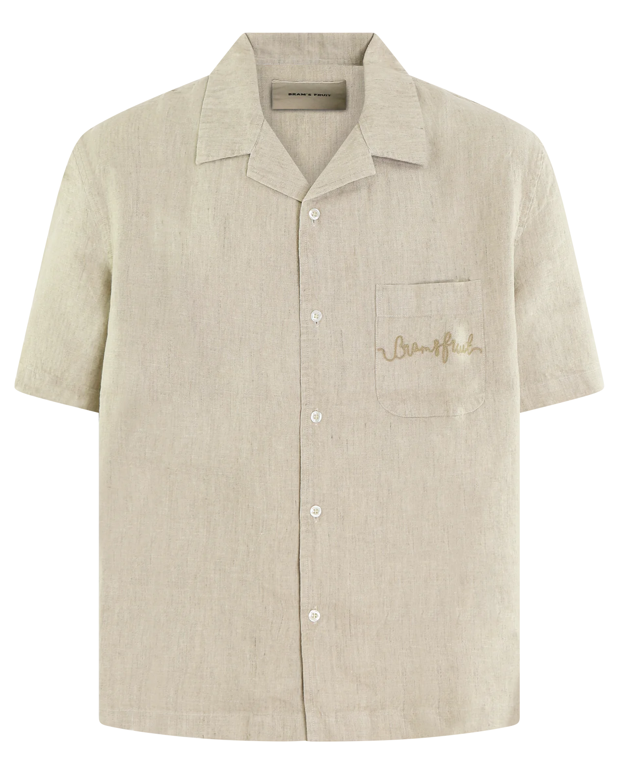 Bram's Fruit Heren garden hose linen shirt