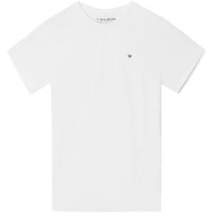 Silbon T-shirt Korte Mouw  -