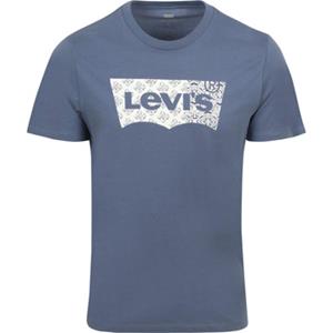 Levi's T-shirt Levis T-Shirt Graphic Logo Bandana Indigo