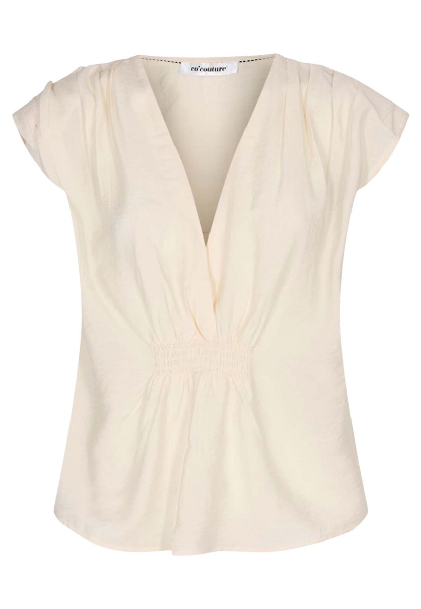 Co'Couture Callum pleat top