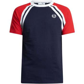 Sergio Tacchini T-shirt Korte Mouw  Ghibli Slim Fit T-shirt