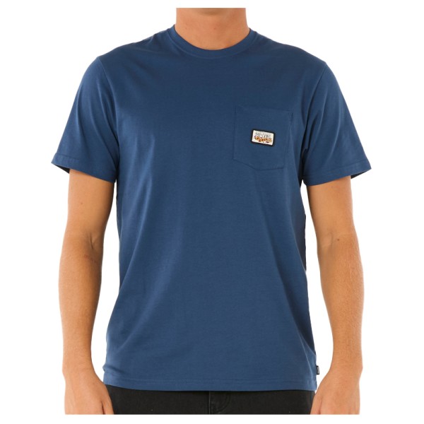 Rip Curl  Surf Paradise Badge Tee - T-shirt, blauw