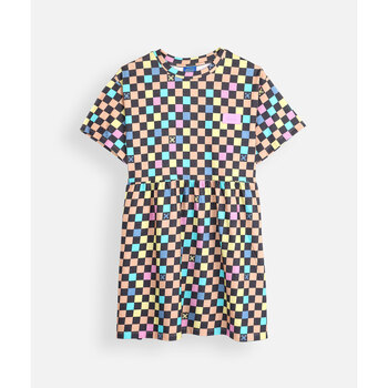 Oxbow Jurk  Bedrukte jersey mini-jurk POPDAMS