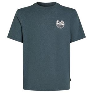 O'Neill  Back Print T-Shirt - T-shirt, blauw