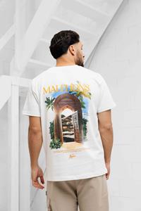 Malelions men amazon t-shirt mm2-ss25-39 100 white