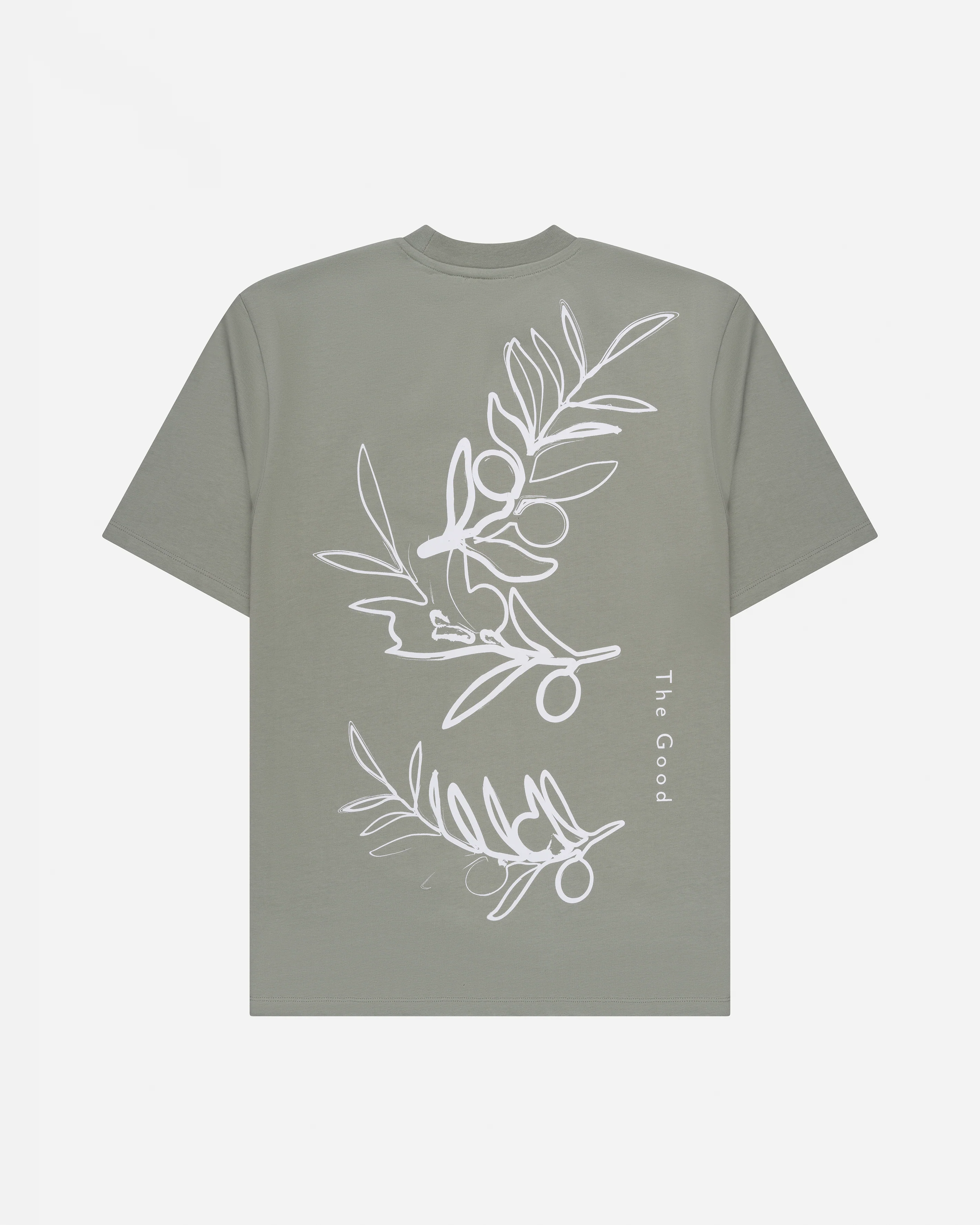 The GoodPeople tex 25010908 8002 faded green