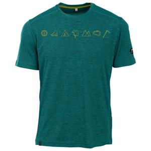 Maul Sport  Grinberg Fresh - T-shirt, blauw/turkoois