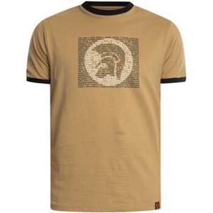 Trojan T-shirt Korte Mouw  T-shirt met artiestenlogo