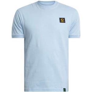 Trojan T-shirt Korte Mouw  Effen T-shirt met badge