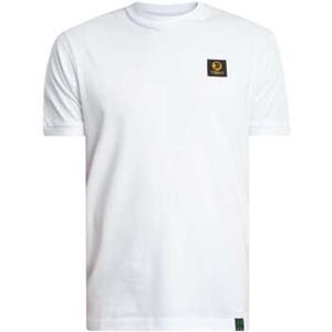 Trojan T-shirt Korte Mouw  Effen T-shirt met badge