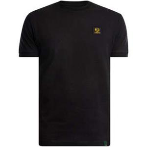 Trojan T-shirt Korte Mouw  Effen T-shirt met badge