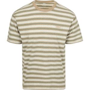 Levi's T-shirt Levis T-shirt Red Vintage Stripe Paloma