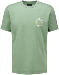 Butcher of Blue army circle tee m2512011 792 jade green