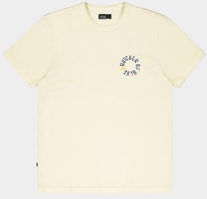 Butcher of Blue army circle tee m2512011 618 beige grey