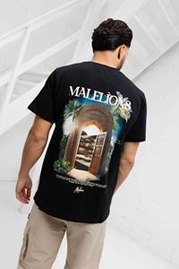 Malelions men amazon t-shirt mm2-ss25-39 900 black