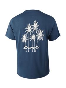 Brunotti baye men t-shirt strandshirt heren -multicolour