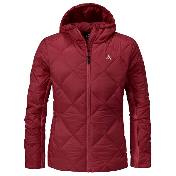 Schöffel  Women's Ski Insulated Pontresina - Synthetisch jack, rood