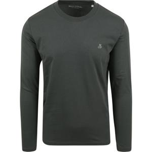 Marc O'Polo T-shirt  Long Sleeve T-Shirt Donkergroen
