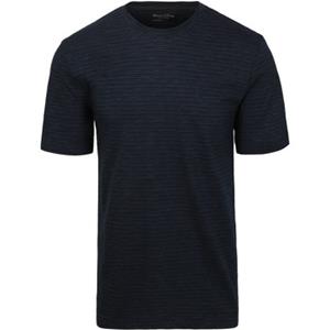 Marc O'Polo T-shirt  T-shirt Slub Stripes Dark Navy