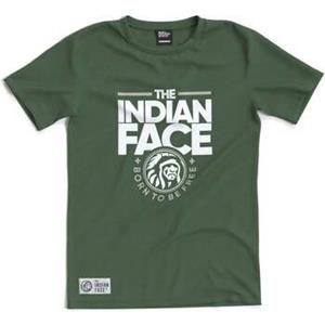 The Indian Face T-shirt Korte Mouw  Adventure